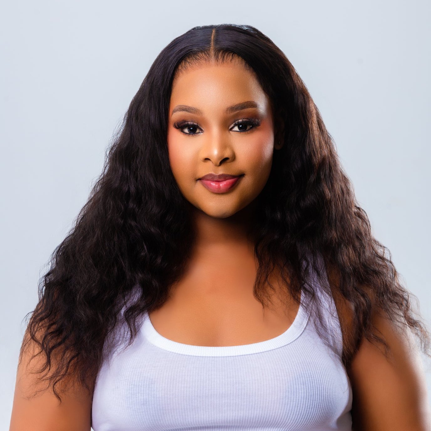 Vietnamese Wavy Wigs HD Lace  5x5